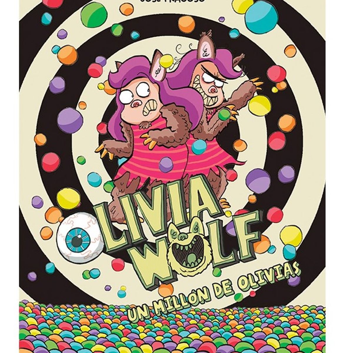 NUBEOCHO - Olivia Wolf. Un Millón De Olivias