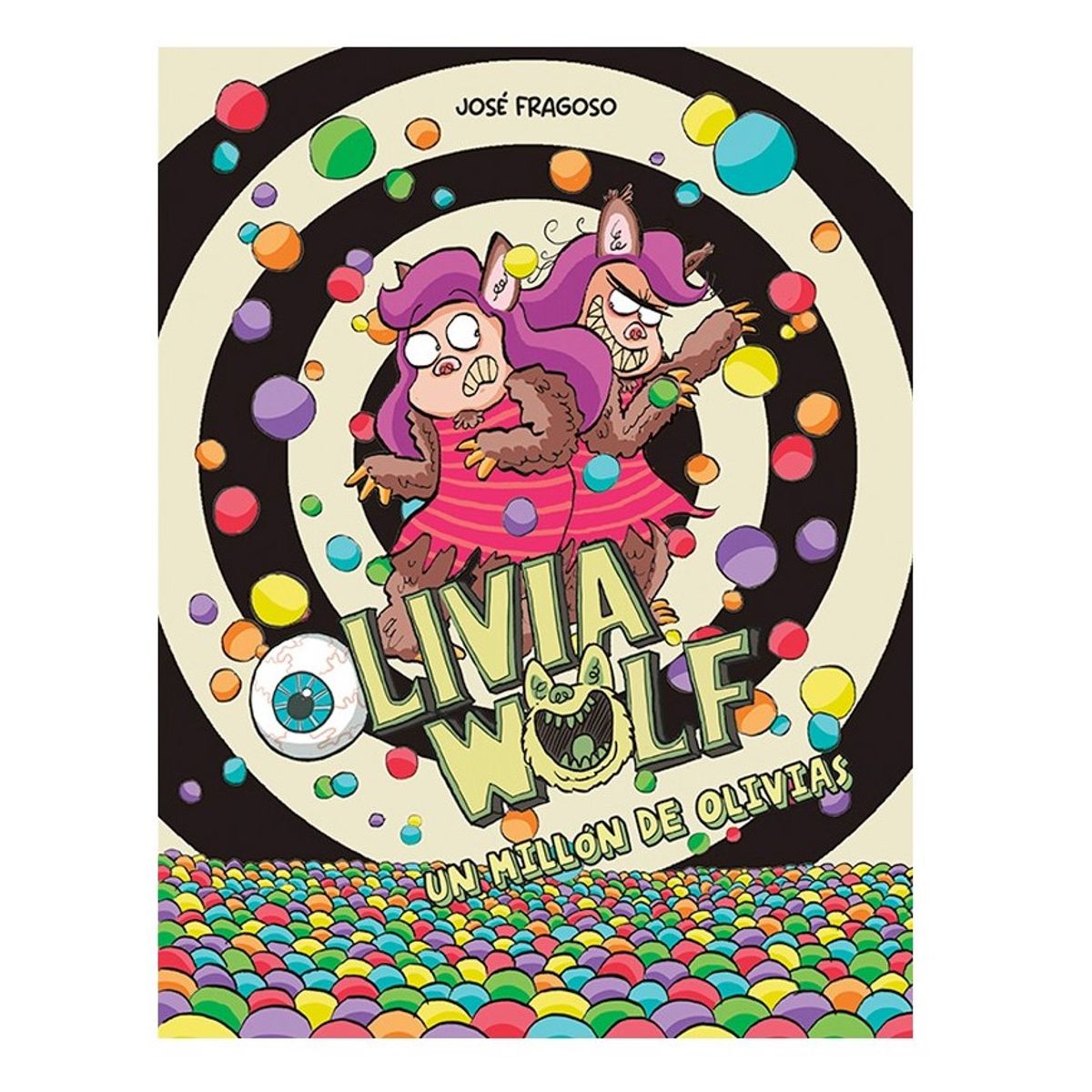 NUBEOCHO - Olivia Wolf. Un Millón De Olivias