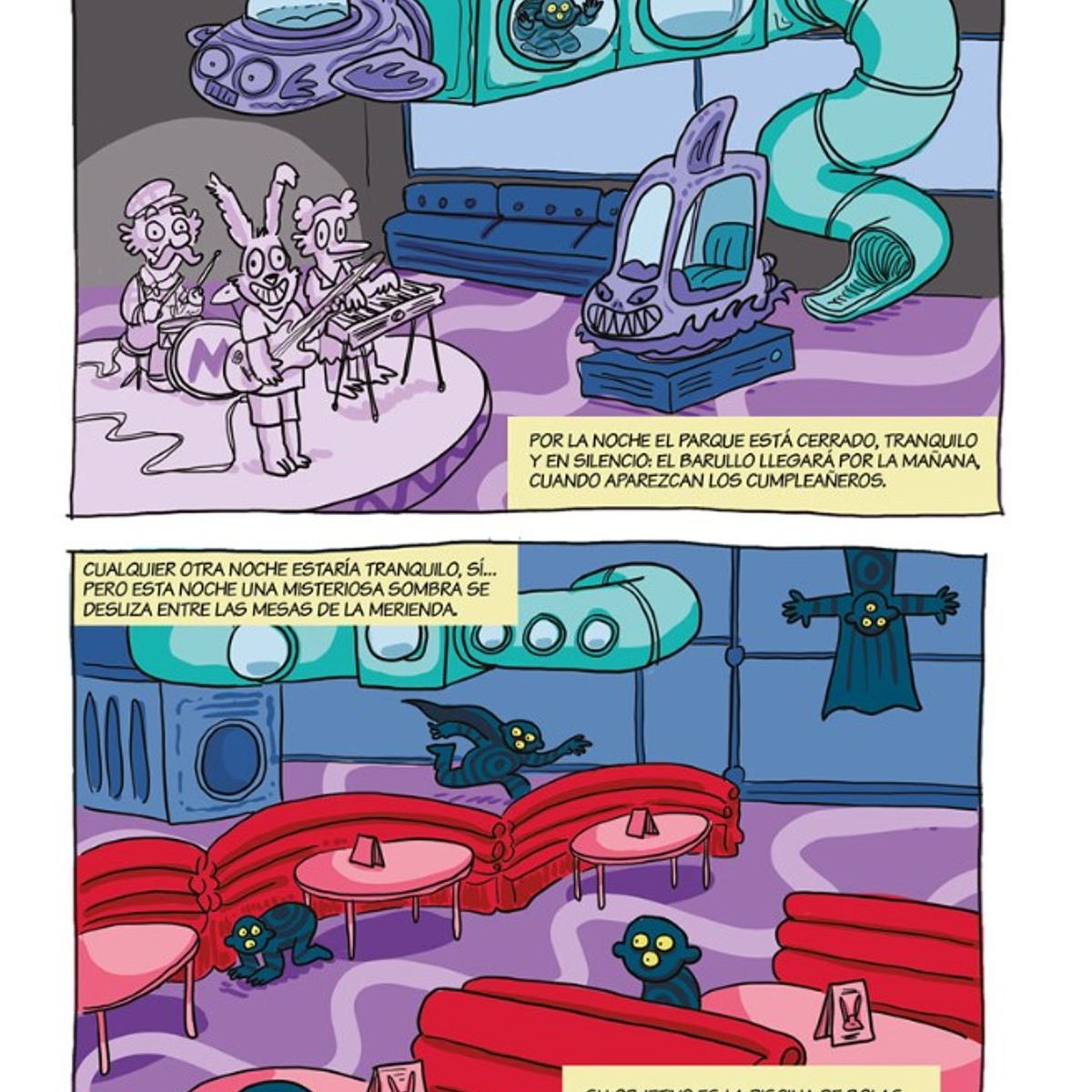 NUBEOCHO - Olivia Wolf. Un Millón De Olivias