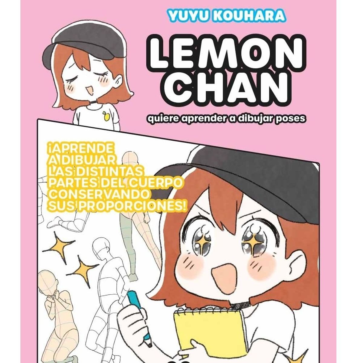 GUSTAVO GILI - Lemon Chan Quiere Aprender A Dibujar Poses