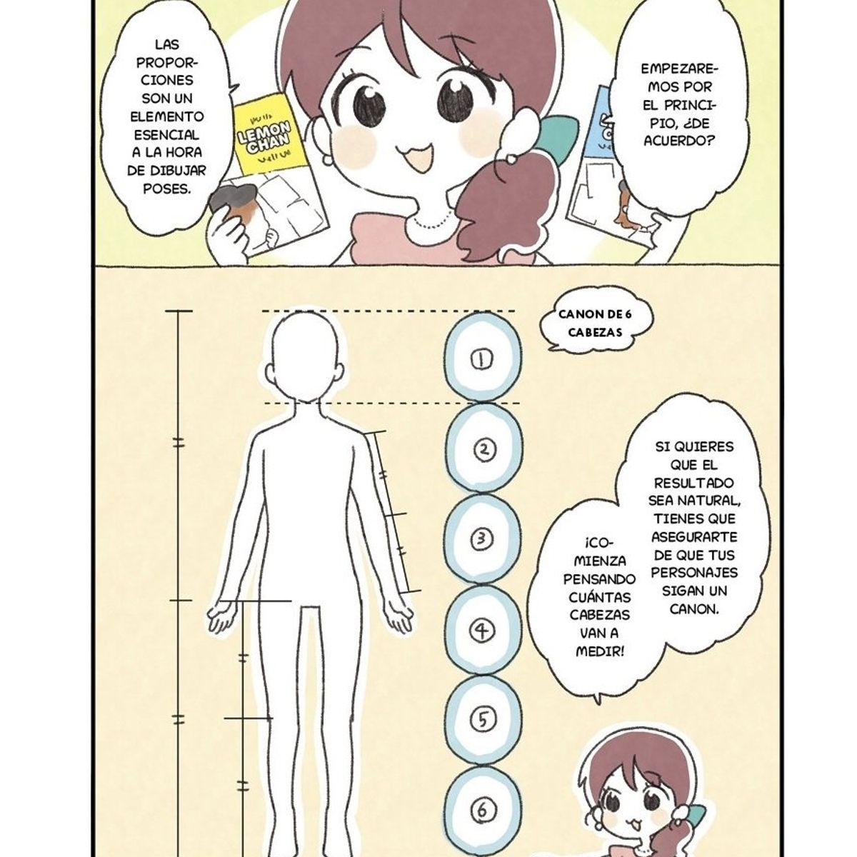 GUSTAVO GILI - Lemon Chan Quiere Aprender A Dibujar Poses