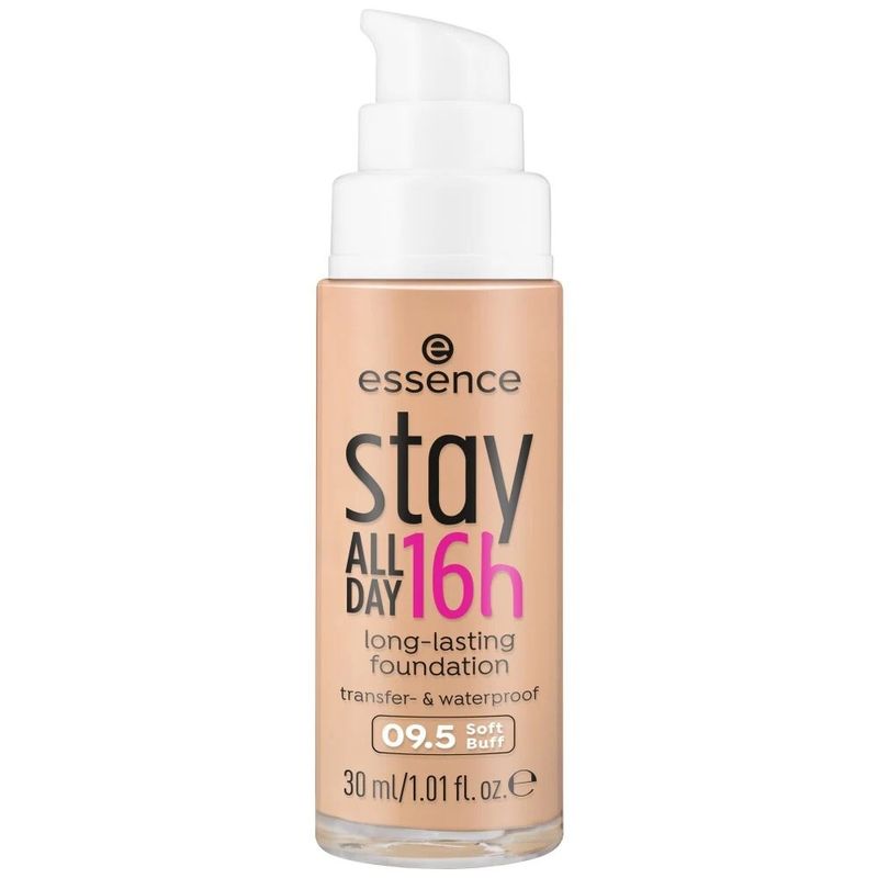 ESSENCE - Base de Maquillaje en Polvo 16H Cover & Last - Soft Buff