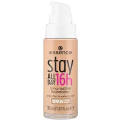 ESSENCE - Base de Maquillaje en Polvo 16H Cover & Last - Soft Buff