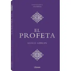 EDITORIAL CONTRAPUNTO - El Profeta de Editorial Librero