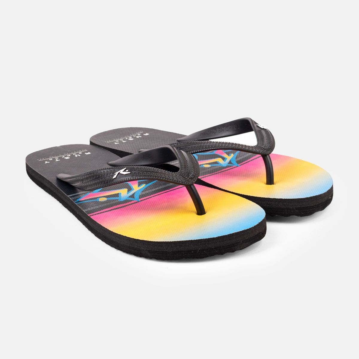 RUSTY - Sandalias Rustic Palms Multicolor Hombre Rusty