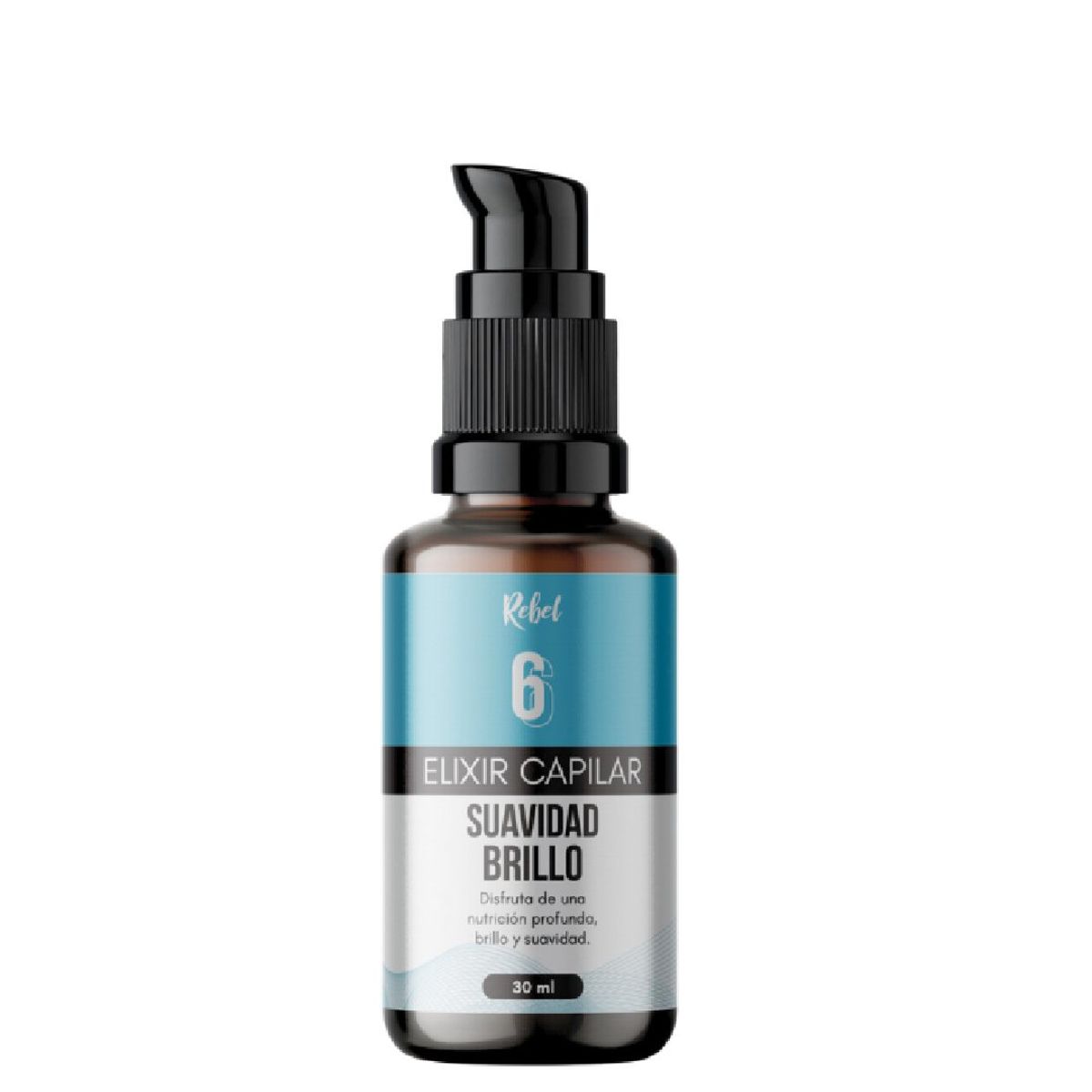 REBEL - Elixir Capilar Suavidad y Brillo - Paso 6