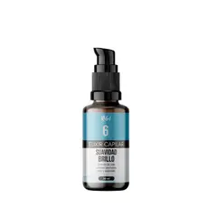 REBEL - Elixir Capilar Suavidad y Brillo - Paso 6