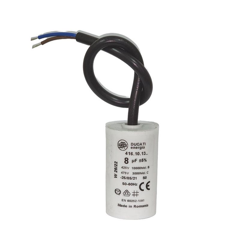 GENERICO - Condensador Permanente 16 Uf Con Cable