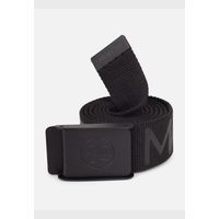 Cinturon Wyrmcoil Negro Hombre