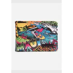MAUI AND SONS - Billetera Shark Volcano Multicolor Niño Maui and sons.