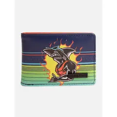 MAUI AND SONS - Billetera Flame Shark Multicolor Niño