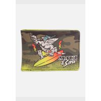 Billetera Shark Camo Surf Multicolor Niño Maui and sons.