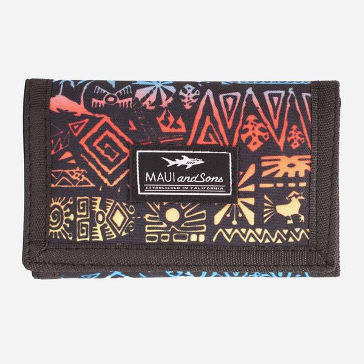 MAUI AND SONS - Billetera Aloha Ve Tri-Fold Multicolor Hombre Maui and sons