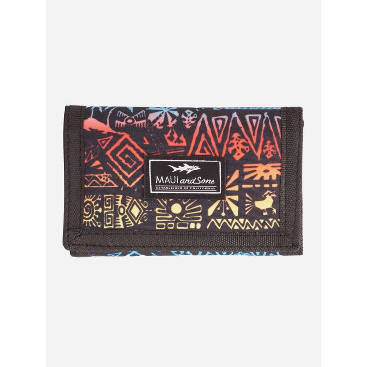 MAUI AND SONS - Billetera Aloha Ve Tri-Fold Multicolor Hombre Maui and sons