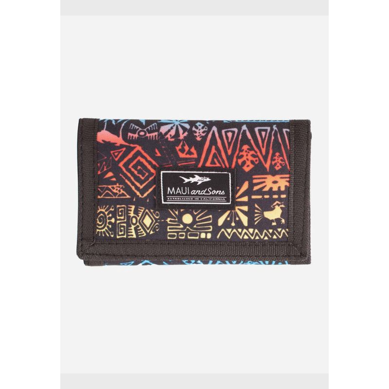 MAUI AND SONS - Billetera Aloha Ve Tri-Fold Multicolor Hombre Maui and sons