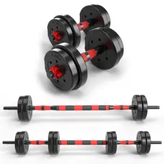 FITMAX - Set Mancuernas 10 Kg PVC
