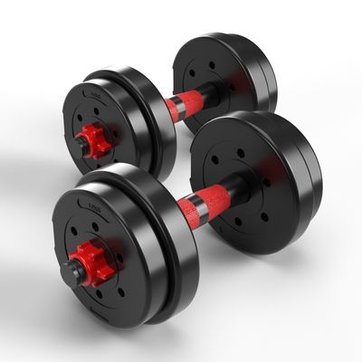 Imagen 2 del producto Set Mancuernas 10 Kg PVC