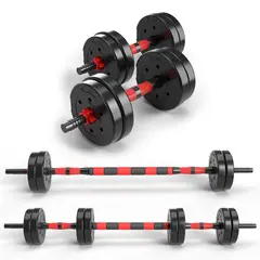 FITMAX - Set Mancuernas 15 Kg PVC