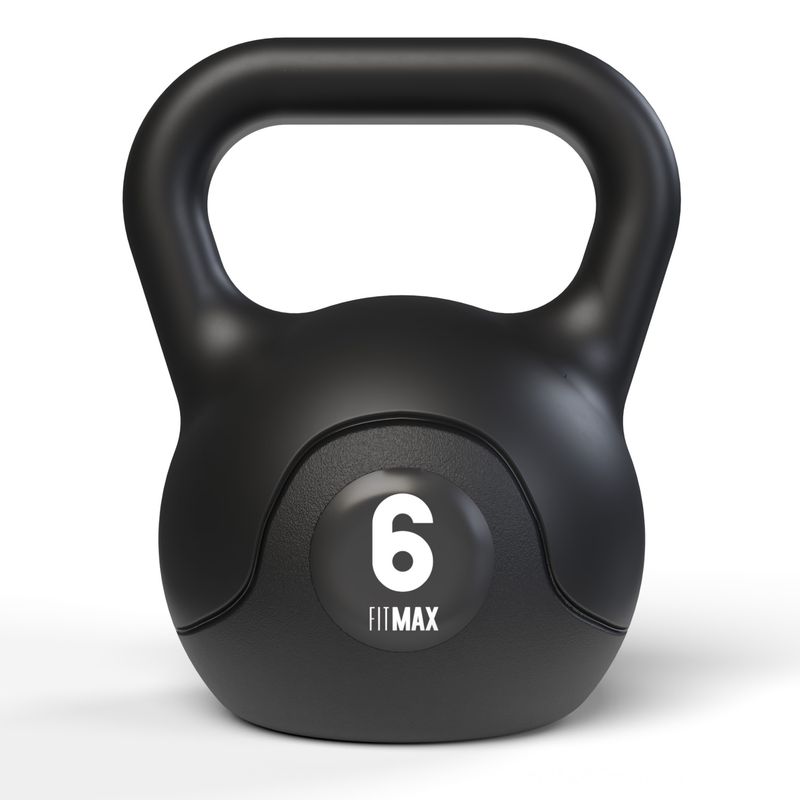 FITMAX - Pesa Kettlebell Pe/Sand 6 kg Fitmax