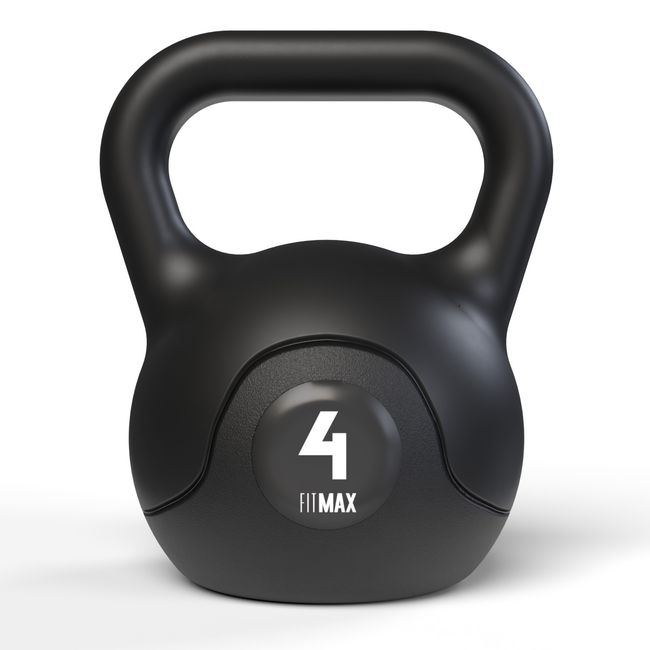 FITMAX - Pesa Kettlebell Pe/Sand 4 Kg Fitmax