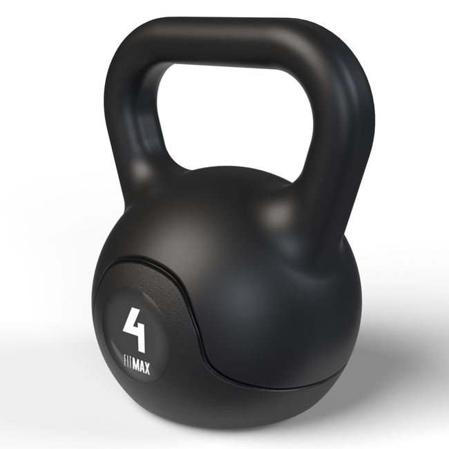 FITMAX - Pesa Kettlebell Pe/Sand 4 Kg Fitmax