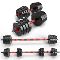 Set Mancuernas 30 Kg PVC