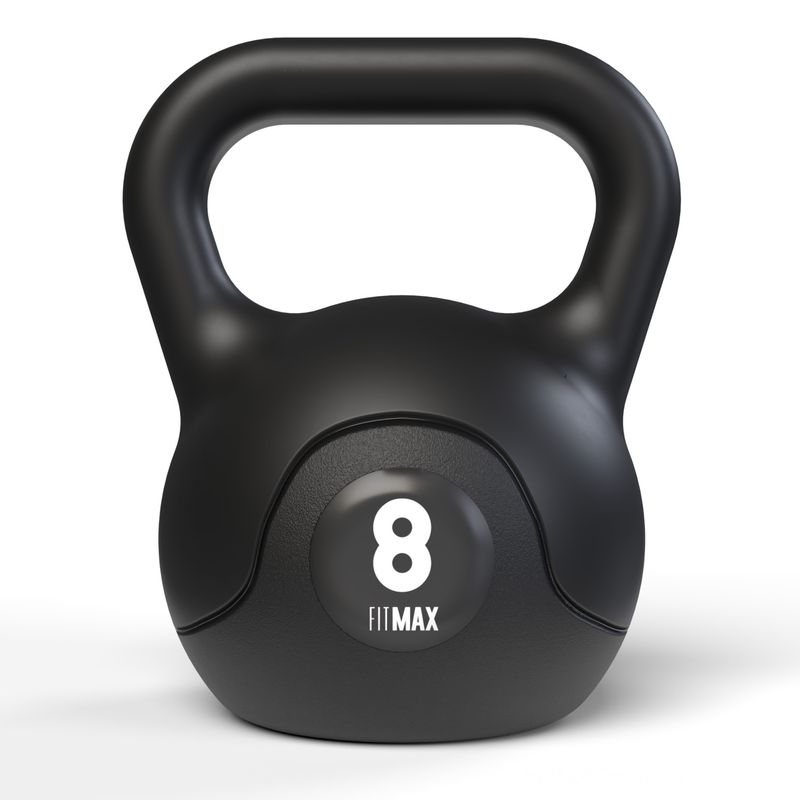 FITMAX - Pesa Kettlebell Pe/Sand 8 kg Fitmax