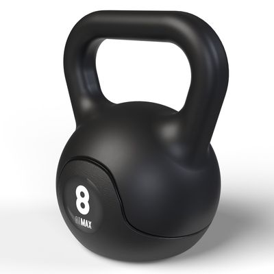 Imagen 2 del producto Pesa Kettlebell Pe/Sand 8 kg
