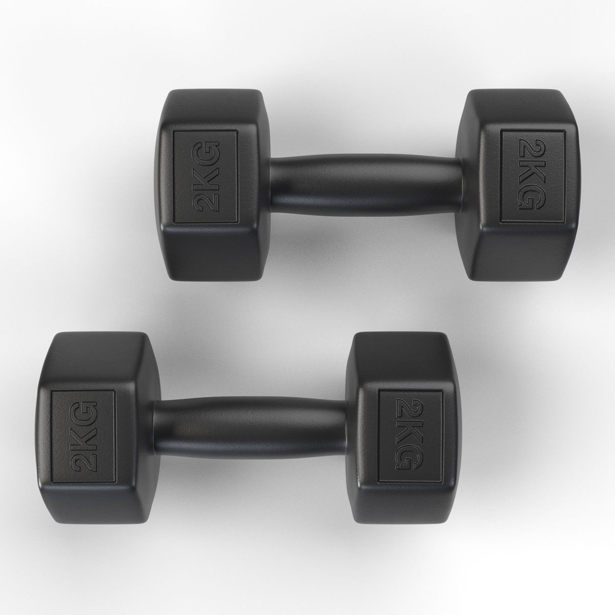 FITMAX - Par Mancuernas Fitmax 2 Kg PE