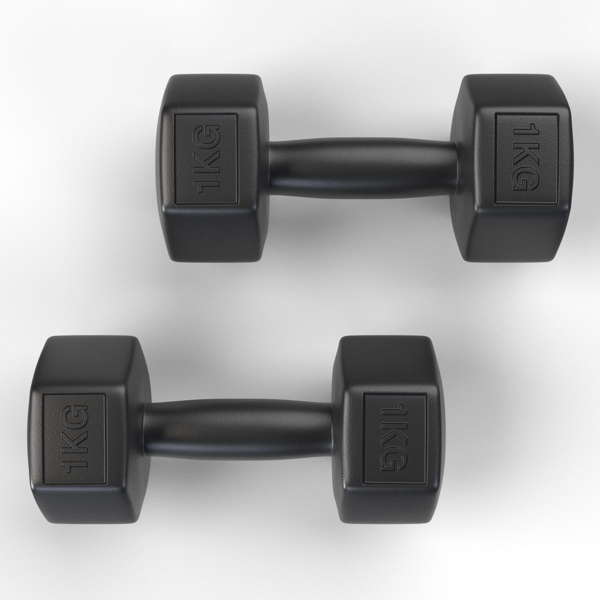 FITMAX - Par Mancuernas Fitmax 1 Kg PE