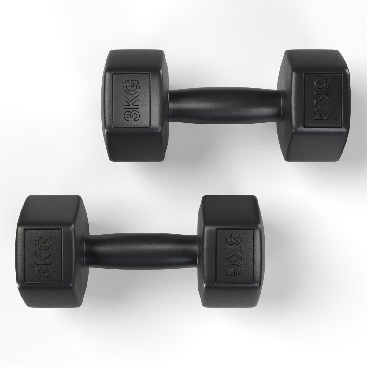 FITMAX - Par Mancuernas Fitmax 3 Kg PE