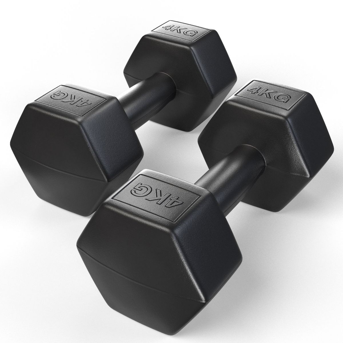 FITMAX - Par Mancuernas Fitmax 4 Kg PE