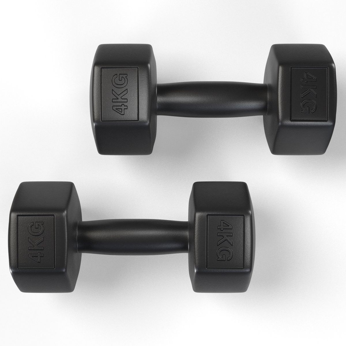 FITMAX - Par Mancuernas Fitmax 4 Kg PE