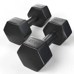 FITMAX - Par Mancuernas 5 Kg PE