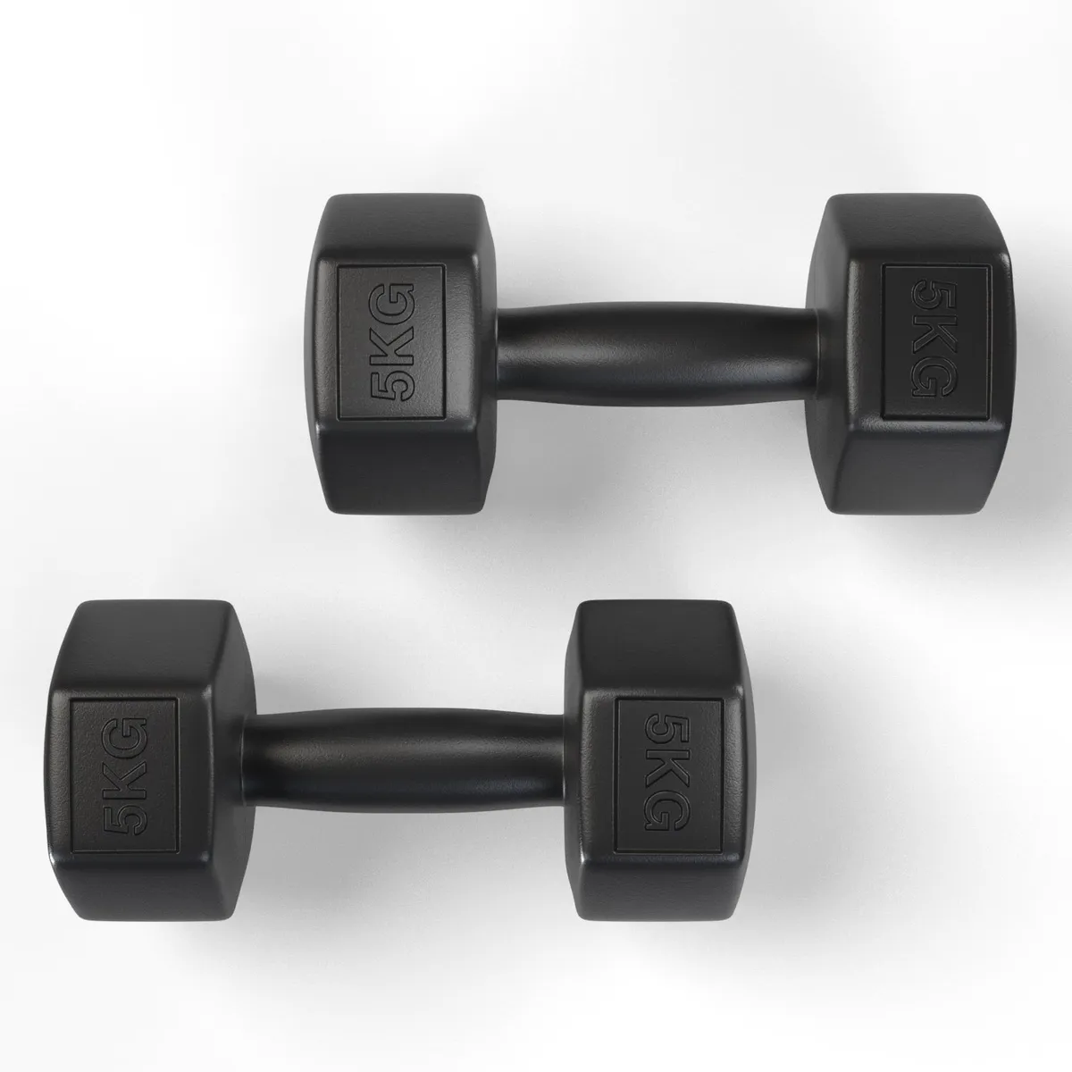 FITMAX - Par Mancuernas Fitmax 5 Kg PE