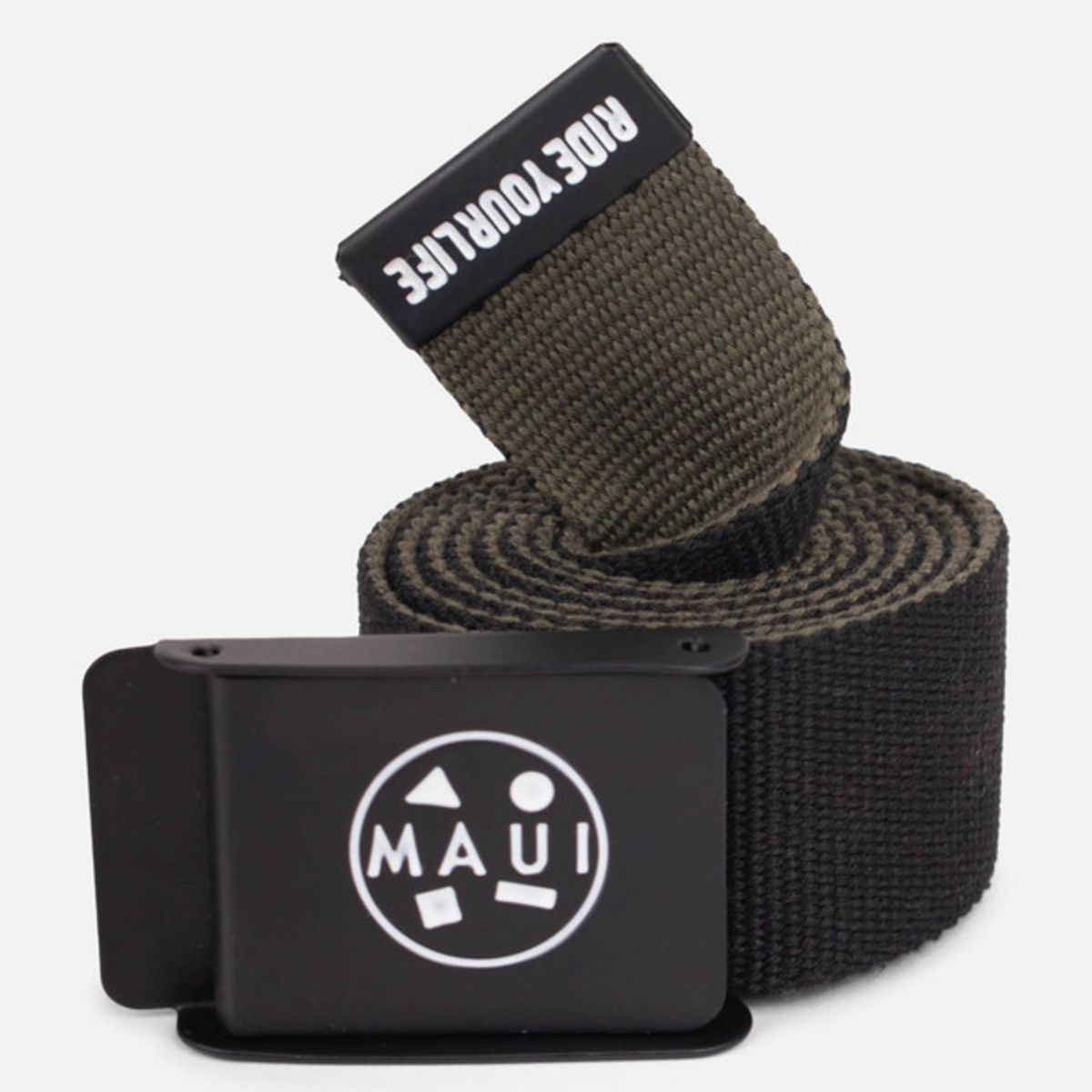 MAUI AND SONS - Cinturon Seraphic  Negro Hombre Maui and sons