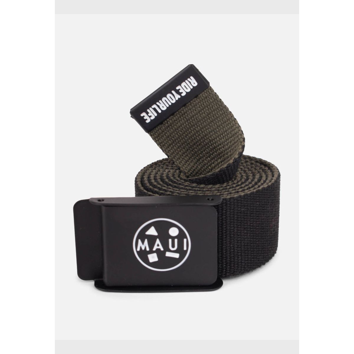 MAUI AND SONS - Cinturon Seraphic  Negro Hombre Maui and sons