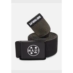 MAUI AND SONS - Cinturon Seraphic Negro Hombre