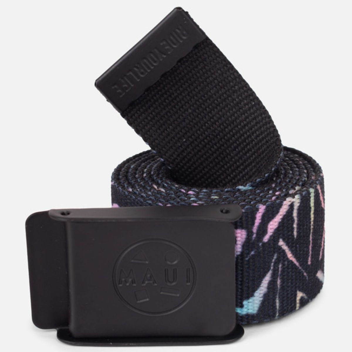 MAUI AND SONS - Cinturon Frostforged Multicolor Hombre Maui and sons