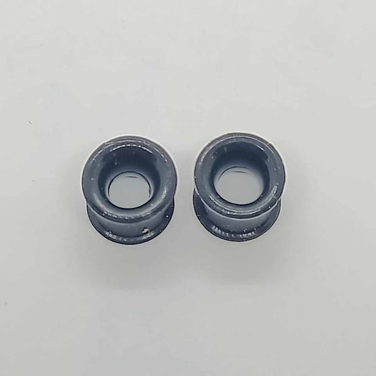 ELBAULDEJUMA - Aros Expansores Oreja 3mm Acampanado Estiradores Silicona