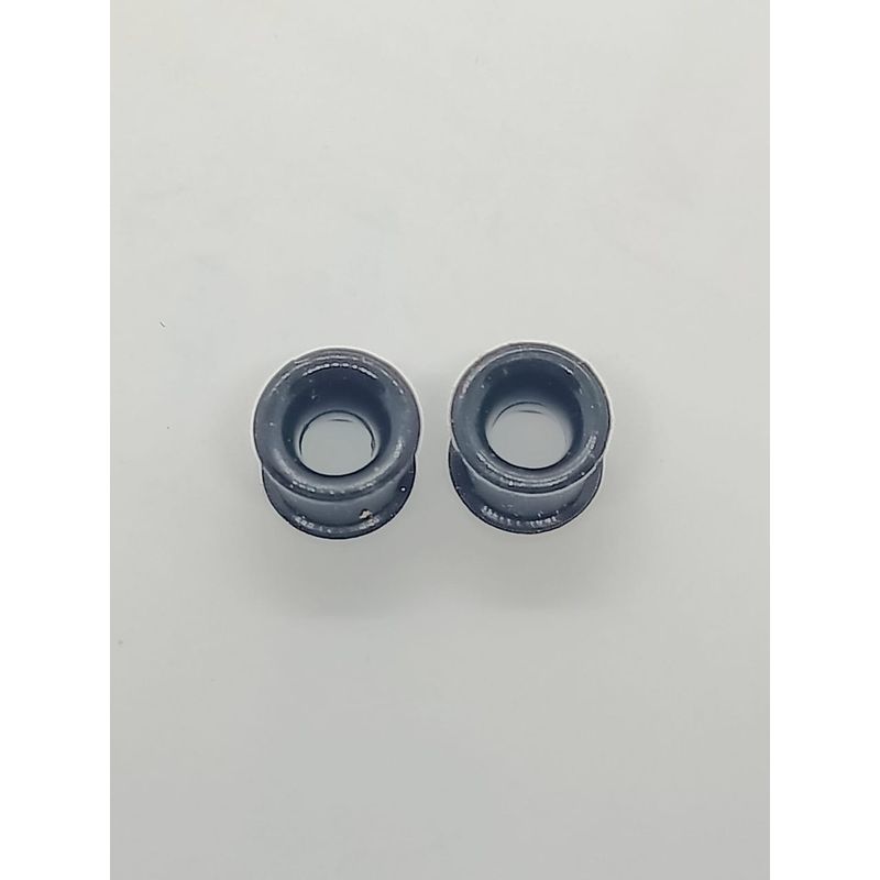 ELBAULDEJUMA - Aros Expansores Oreja 3mm Acampanado Estiradores Silicona