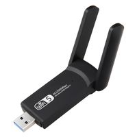 Antena Adaptador Wifi Usb 3 Dual Band 2.4 Y 5 Ghz High Speed