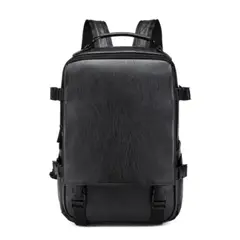 GENERICO - Mochila Elegante de Cuero PU Impermeable de Gran Capacidad