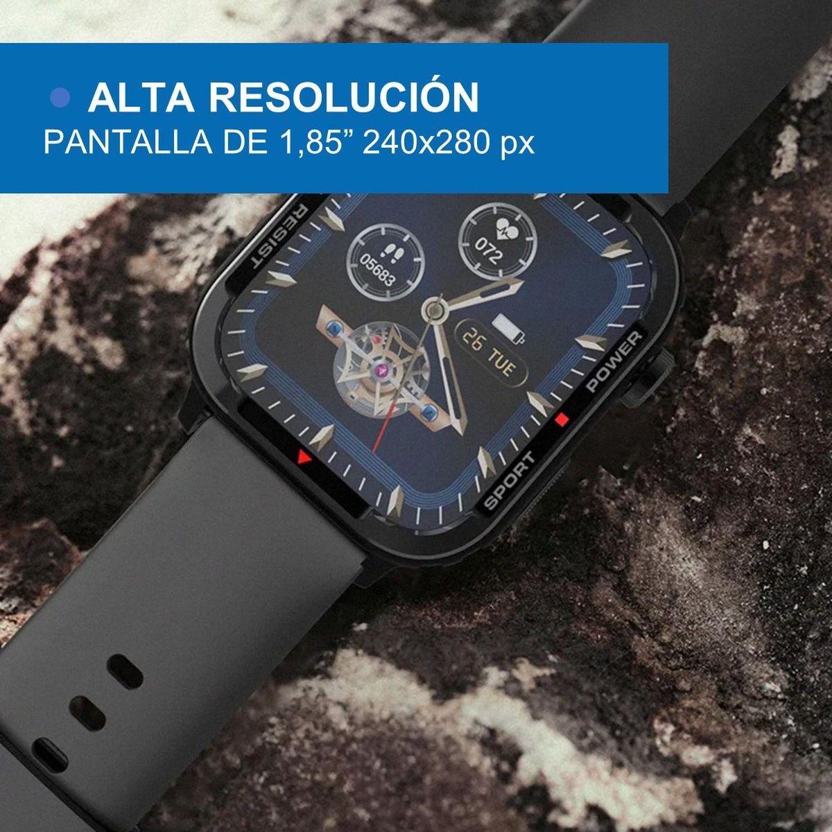 LINKON - Reloj Inteligente Smartwatch Linkon Llamadas Bluetooth