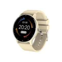 LINKON - Reloj Inteligente Smartwatch Deportivo Llamadas BT - Dorado