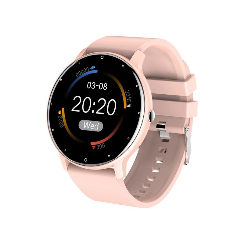 LINKON - Reloj Inteligente Smartwatch Deportivo Llamadas BT Linkon - Rosa