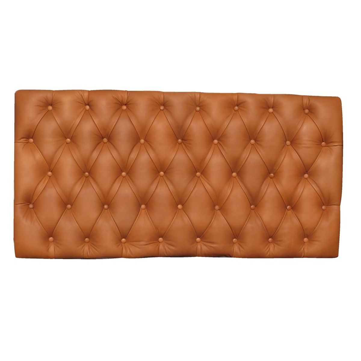 ALMORE - RESPALDO FID 2 PLAZA CUERO 100% CAFE