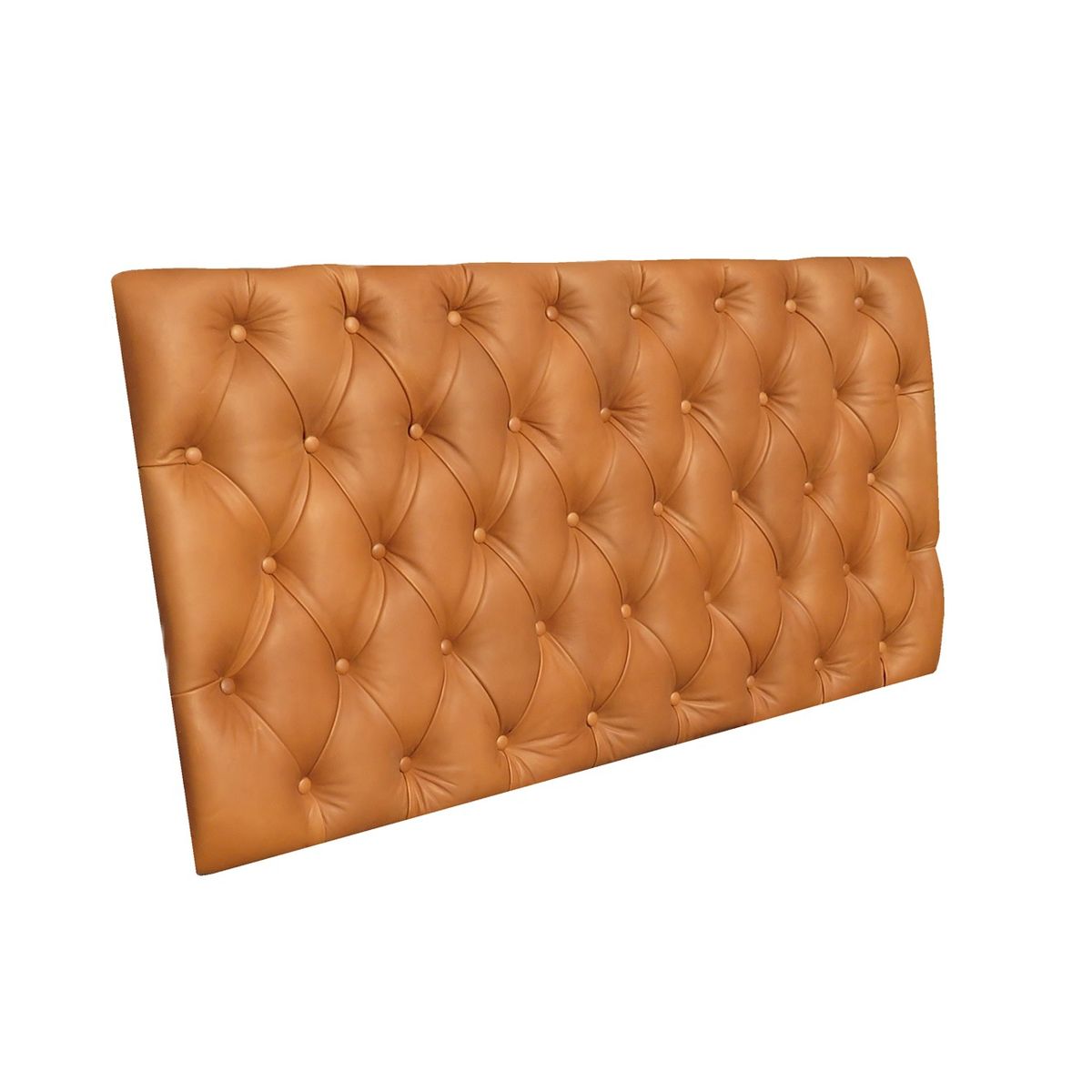 ALMORE - RESPALDO FID 2 PLAZA CUERO 100% CAFE