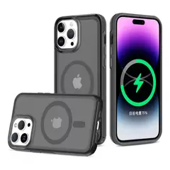 ORILWAYO - Apple Carcasa Transparente Con Magsafe Para Iphone 15 pro