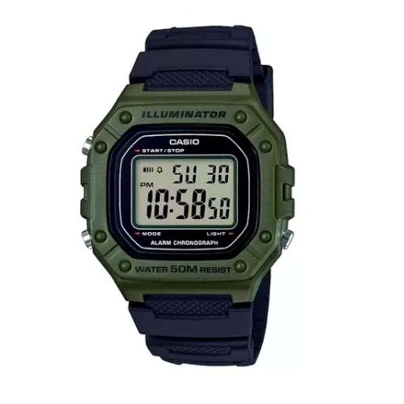 GENERICO - Reloj de Hombre Casio Modelo W-218h Original  SG103123